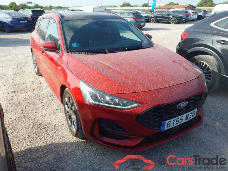 FORD Focus  Sportbreak 1.0 Ecoboost 114KW 155CV S6.2 AutomÃ¡ti ST-LINE X(Pano-Roof + Winterpack)