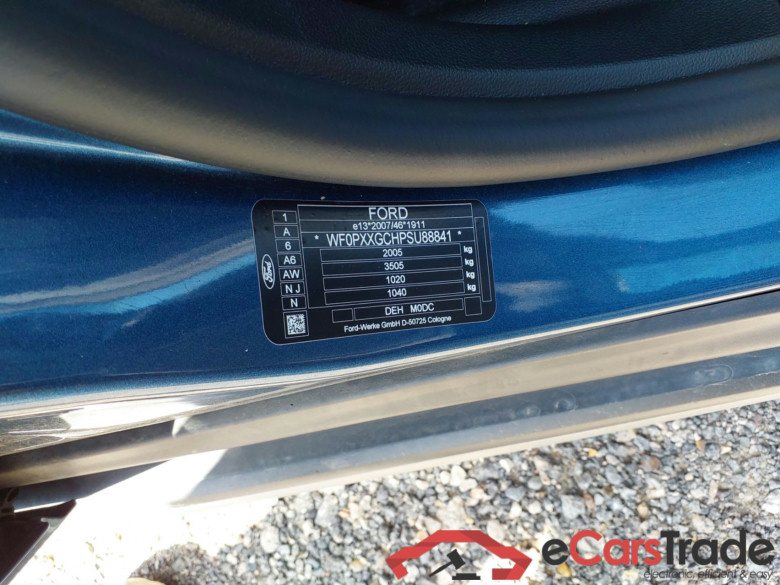 FORD Focus 1.0 Ecoboost 114KW 155CV S6.2 Active X AutomÃ¡tico Sportbreak (Pano-Roof + Winterpack)  #5
