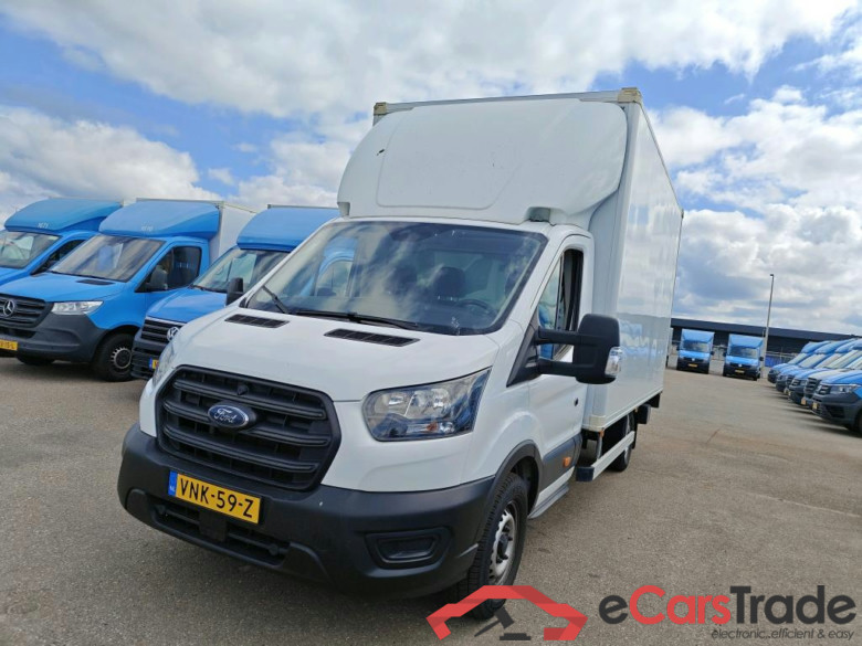 Ford Transit 350 130pk L4H1 Ambiente FWD Laadbak + laadklep #1