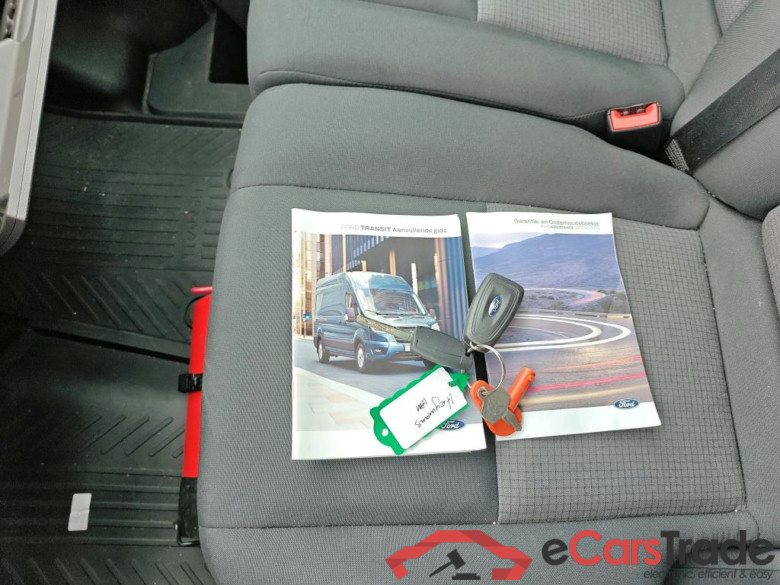 Ford Transit 350 130pk L4H1 Ambiente FWD Laadbak + laadklep #4