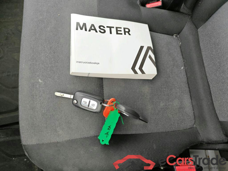 Renault Master L3H1 T35 dCi 145 EUVIE FWD CC Laadbak + Laadklep #4
