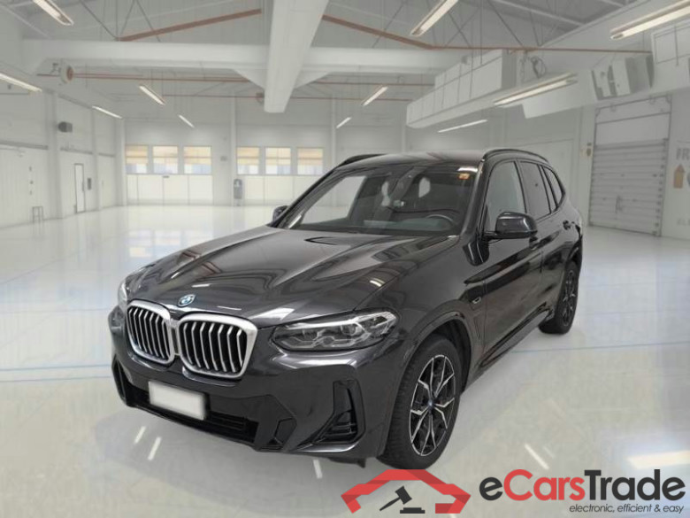Bmw X3 2.0 xDrive30e Plug-In Hybrid M-Sport Aut. LED Navi-Pro Sport-Leather KeylessGo Camera Klima PDC ... #1