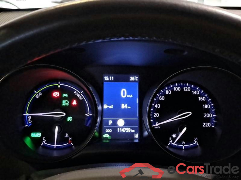 TOYOTA C-HR / 2019 / 5P / SUV 1.8H (122CV) E-CVT BUSINESS #4
