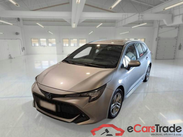 TOYOTA COROLLA / 2019 / 5P / STATION WAGON TS 1.8 HYBRID BUSINESS #1