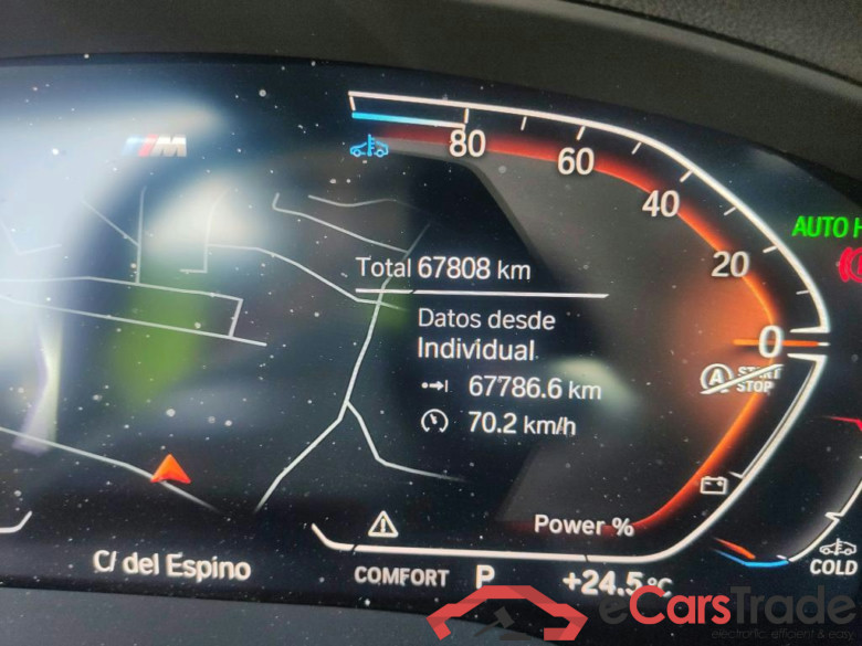 BMW X3 / 2021 / 5P / todoterreno xDrive20d xLine #5