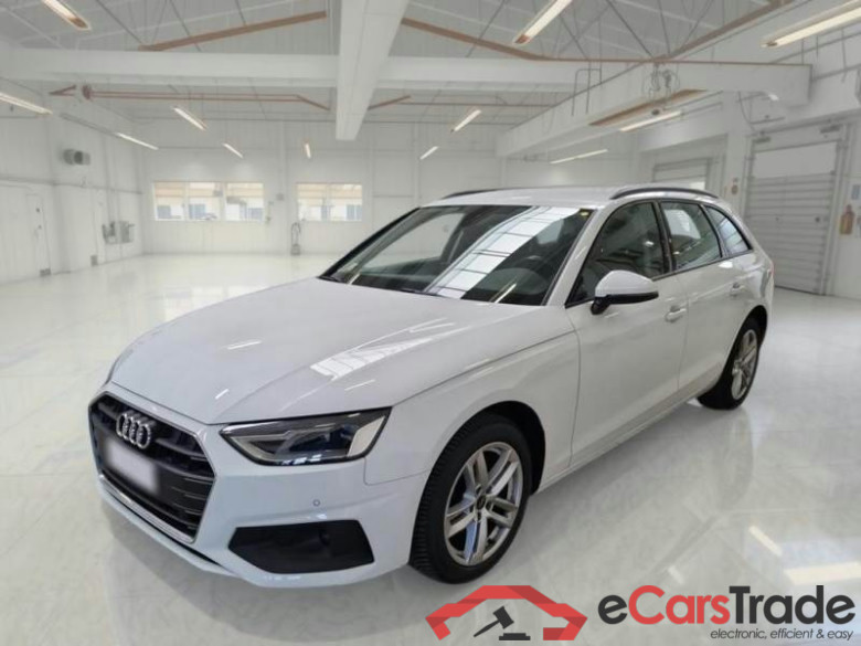 AUDI A4 AVANT / 2019 / 5P / STATION WAGON 2.0 35 TDI BUSINESS S TRONIC