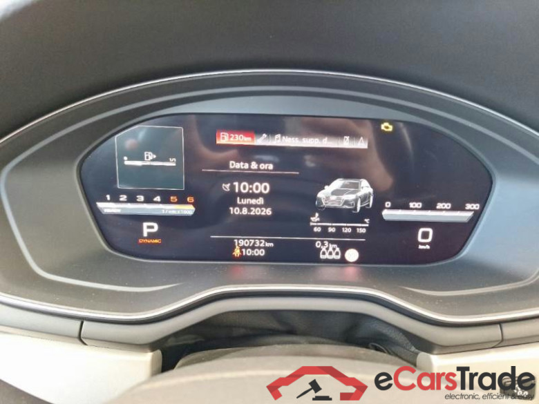 AUDI A4 AVANT / 2019 / 5P / STATION WAGON 2.0 40 TDI BUSINESS S TRONIC #4