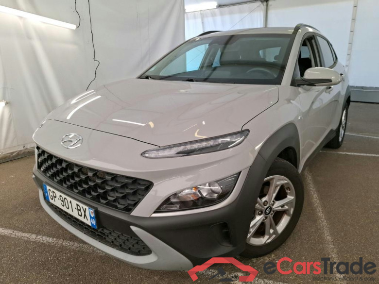 HYUNDAI Kona / 2020 / 5P / SUV 1.0 T-GDI 120 MHEV 48V INTUITIVE