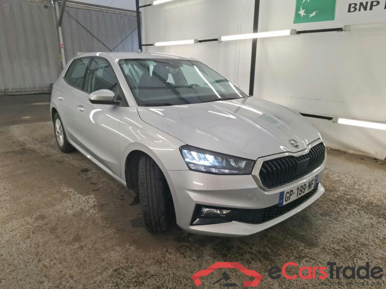 Fabia Ambition 1.0 MPI 80CV BVM5 E6d #4