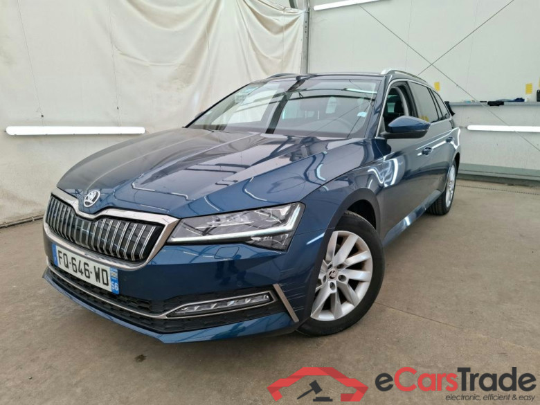 SKODA Superb Combi / 2019 / 5P / Break 1.4 TSI PHEV 218ch DSG6 Style #1