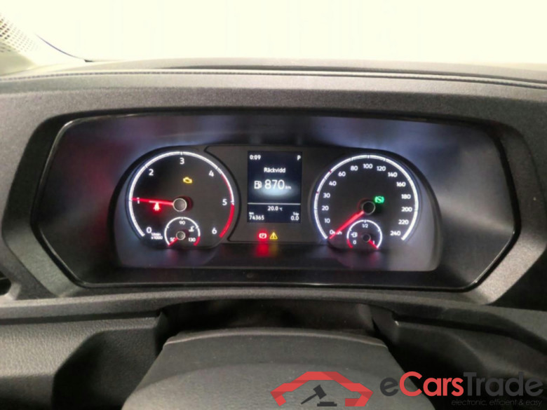Caddy Cargo Maxi TDI 90 Aut #6