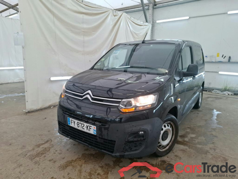 Berlingo Fourgon Club M 1000 1.5 BlueHDi 130CV BVA8 E6dT
