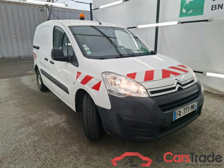 Berlingo Fourgon Club L1 (Court) 1.6 BlueHDi 75CV BVM5 E6 #4