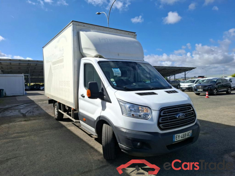 Transit Plateau 350 L4 2.0 TDCi 130CV BVM6 E6 #4