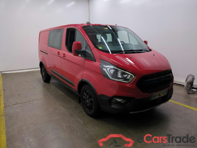 Transit Custom Fourgon 320 L2 Limited 2.0 TDCi 130CV BVM6 E6d #4