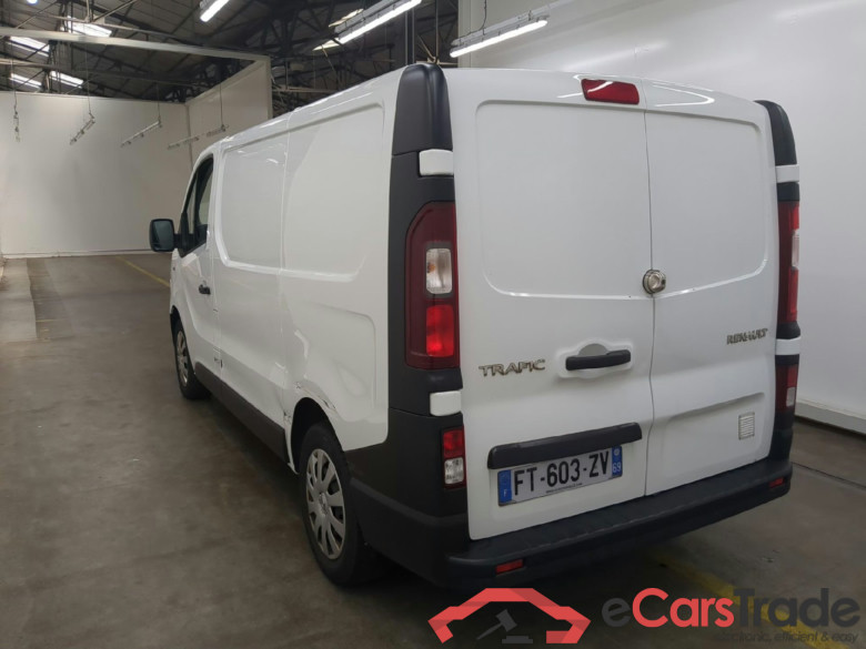Trafic Fourgon L1H1 1000 Confort 1.6 dCi #3