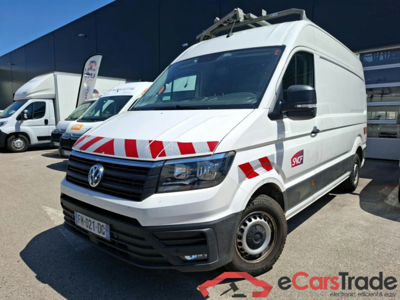 Crafter Fourgon Fourgon 35 mittlerer Radstand mit Hochdach FWD 2.0 140CV BVM6 #1