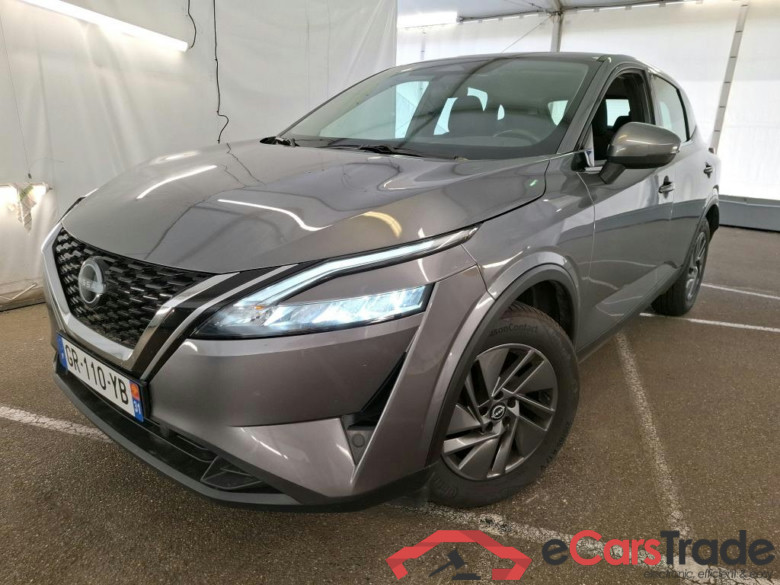 NISSAN Qashqai / 2021 / 5P / Crossover 1.3 MHEV 158ch Xtronic Business Edition CD LOT700