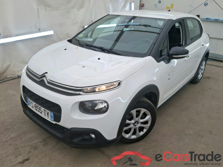C3 Société Feel Nav 1.5 BlueHDI 100CV BVM5 E6dT #1