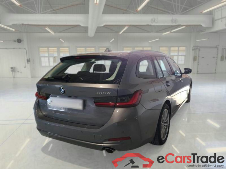 BMW SERIE 3 / 2022 / 5P / STATION WAGON 318D 48V TOURING AUTO #2