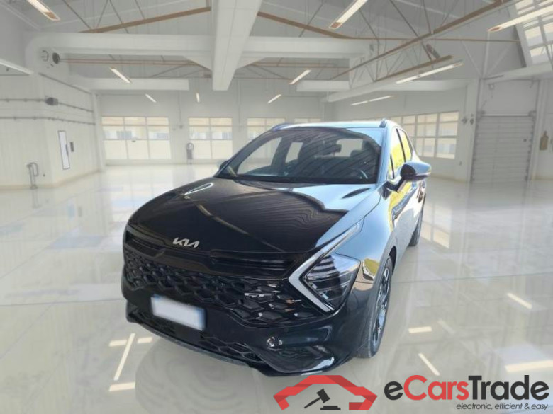 KIA SPORTAGE / 2021 / 5P / SUV 1.6 CRDI MHEV GT-LINE 2WD DCT