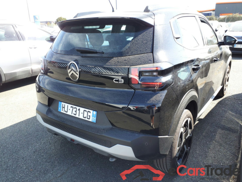 CITROËN C3  CITROËN C3  Nouvelle C3 Turbo 100ch Plus BVM #3