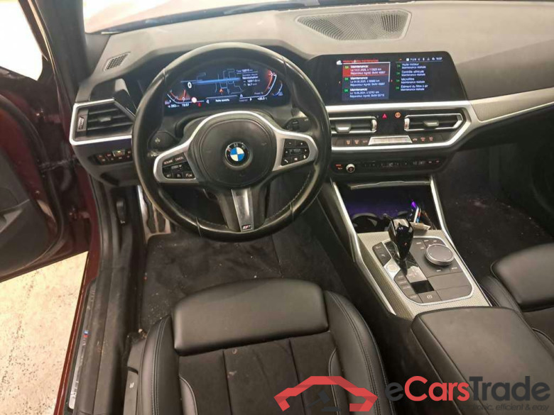BMW 316d M-Sport Aut. LED LC-Pro Hi-Fi Navi Sport-Leather-Alcantara KeylessGo Camera Klima PDC ... #6