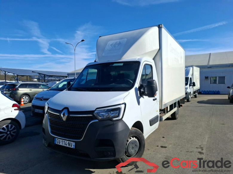 RENAULT Master SC / 2019 / 2P / Châssis cabine CC Tr CF F3500 L3 Blue dCi 145 EVIE