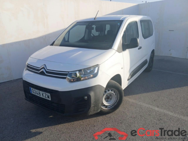 CITROEN Berlingo / 2018 / 4P / combi Talla M BlueHDi 100 LIVE (AC) #1
