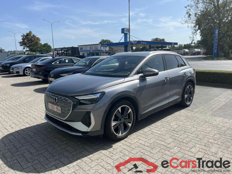 AUDI Q4 e-tron 82 kWh 40 S line #1