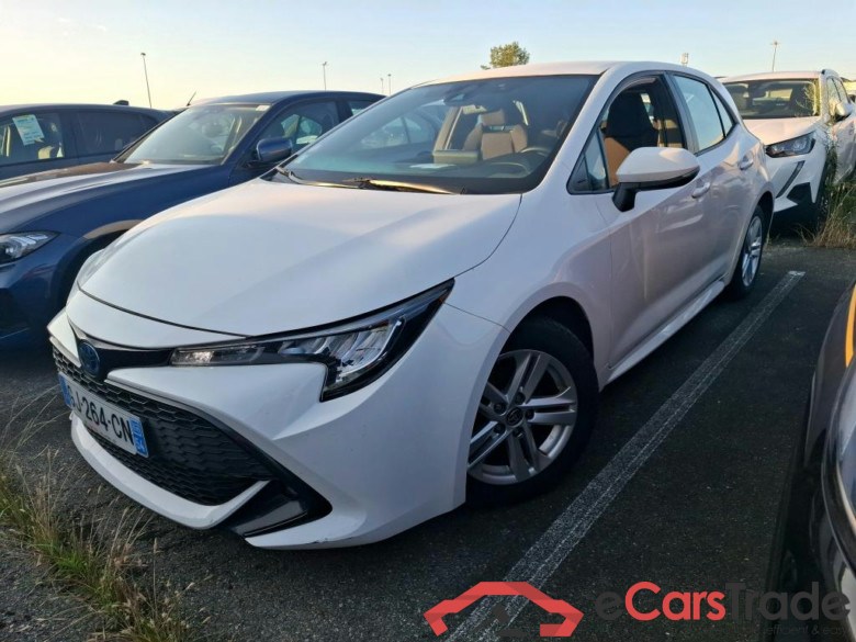 Toyota Corolla 1.8 e-CVT Hybrid Dynamic Aut. LED ACC Navi KeylessGo Klima ... #1