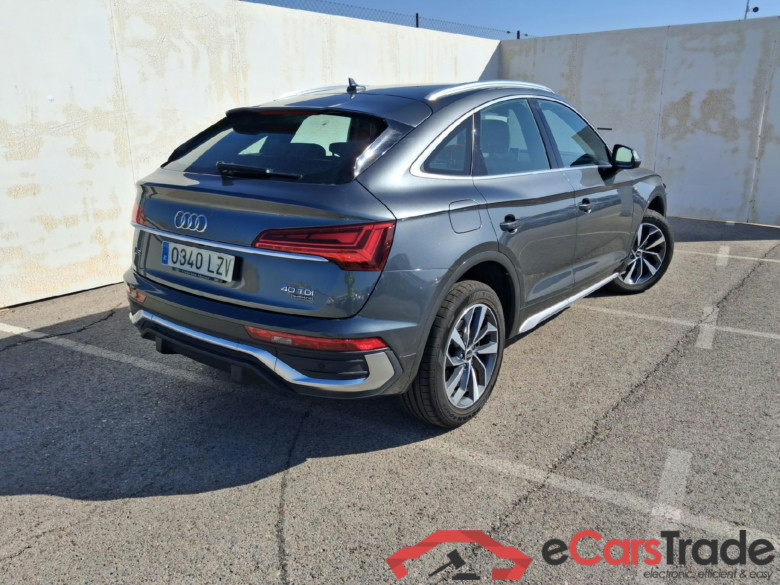 AUDI Q5 SPORTBACK / 2020 / 5P / todoterreno S line 40 TDI 150kW quattro-ultra #2