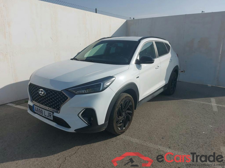 HYUNDAI Tucson / 2018 / 5P / todoterreno 1.6 CRDI 100kW (136CV) 48V N-Line DT 4X2