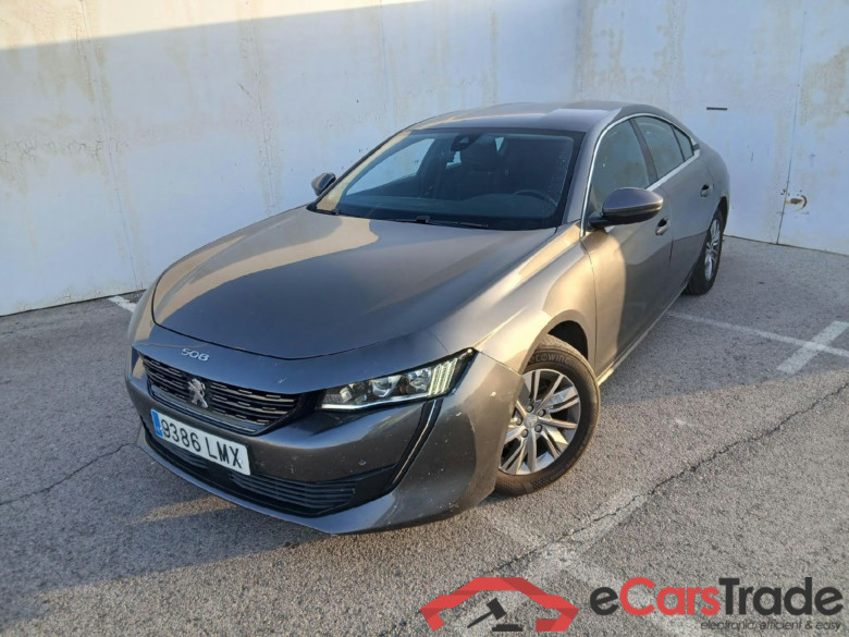 PEUGEOT 508 / 2018 / 5P / berlina con portón 508 5P Business Line BlueHDi 130 EAT8 (AC)