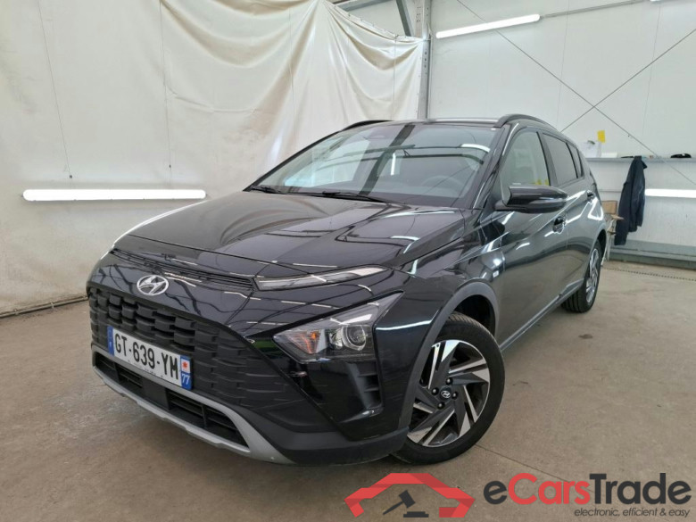 HYUNDAI BAYON 2021 5P SUV 1 0 T GDI 100 DCT 7 HYB 48V INTUITIVE #1