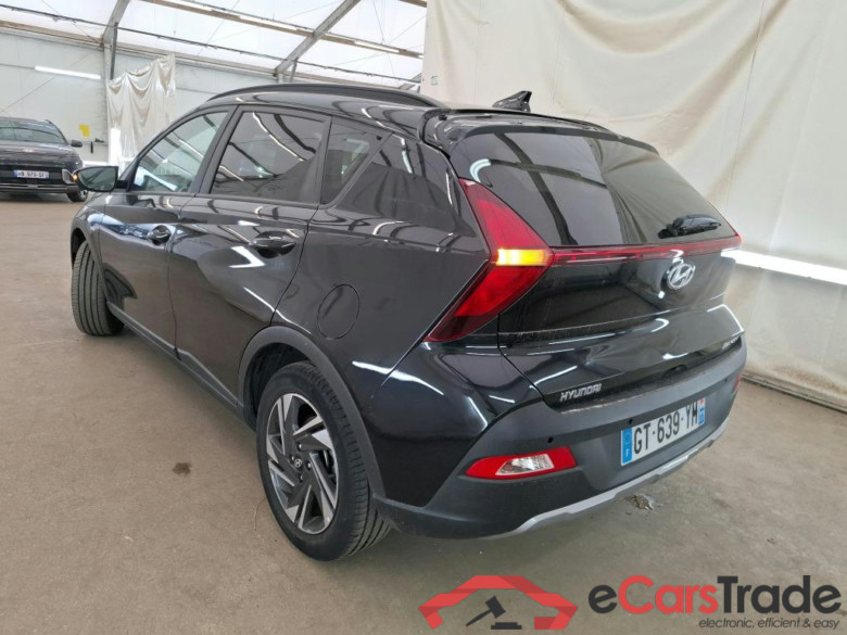 HYUNDAI BAYON 2021 5P SUV 1 0 T GDI 100 DCT 7 HYB 48V INTUITIVE #2