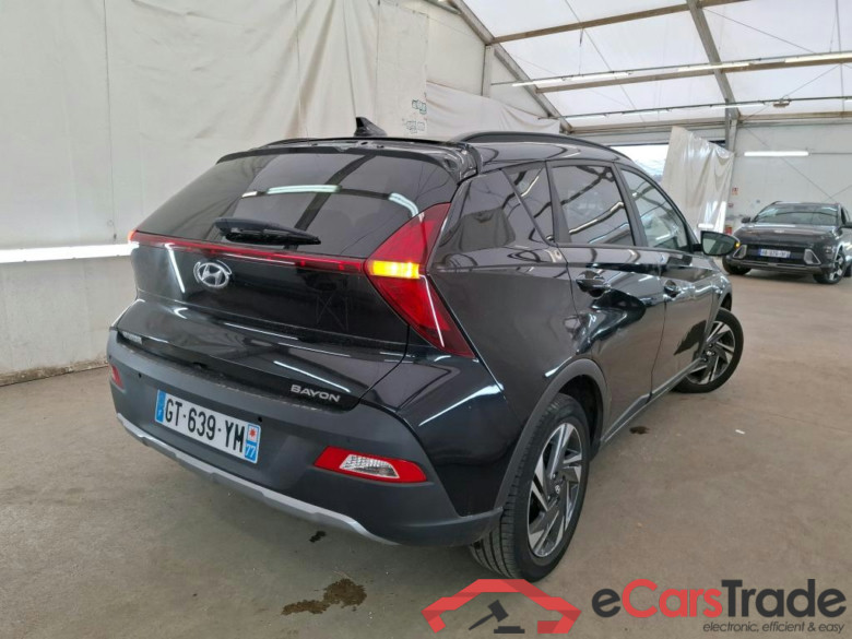 HYUNDAI BAYON 2021 5P SUV 1 0 T GDI 100 DCT 7 HYB 48V INTUITIVE #3