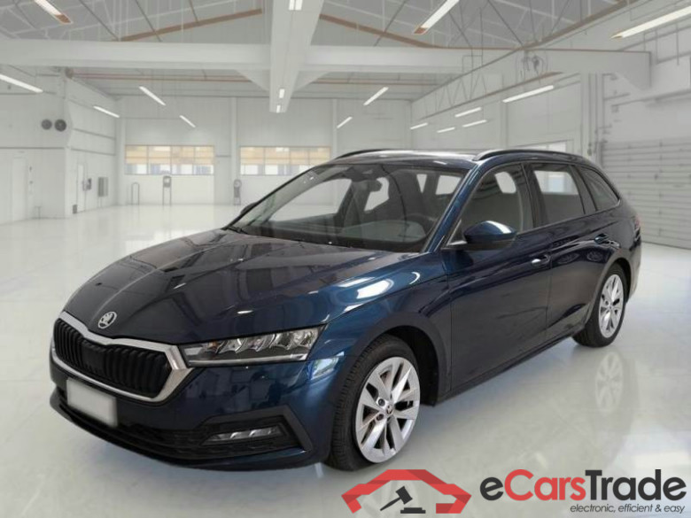 SKODA OCTAVIA WAGON / 2020 / 5P / STATION WAGON 2.0 TDI EVO 110KW EXECUTIVE DSG