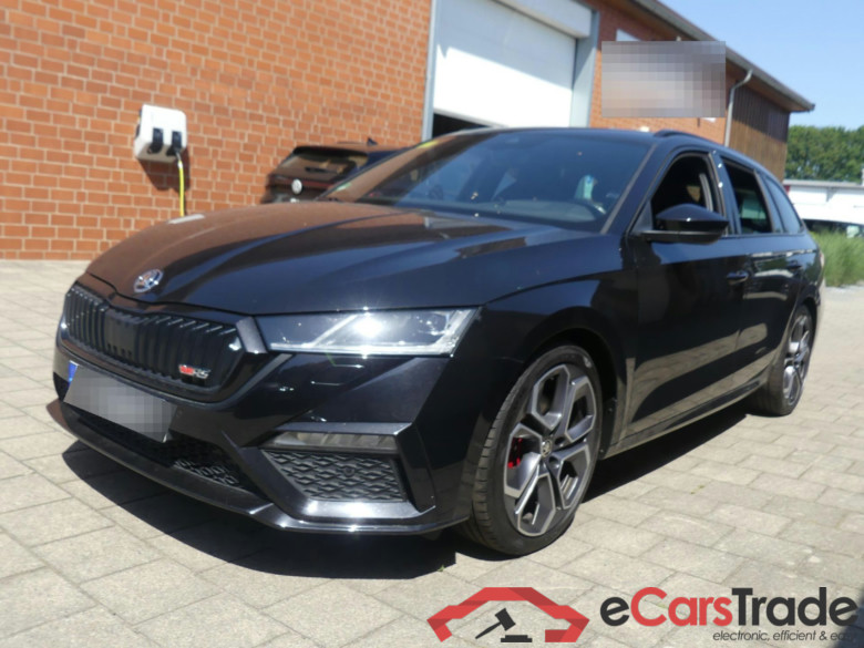 Octavia Combi RS 2.0 TDI 147KW AT7 E6d #1