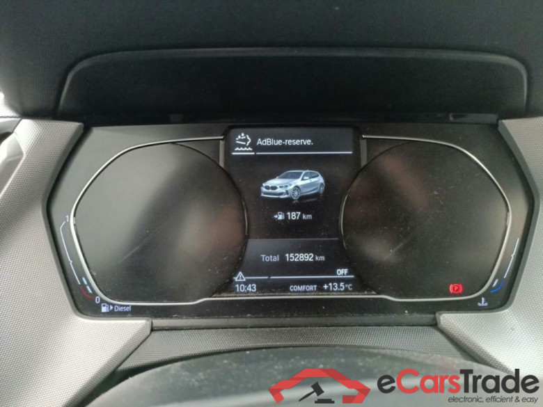 BMW 1 Reeks Hatch 116dA (85 kW) 5d !!! Technical issues !!! rolling car #6