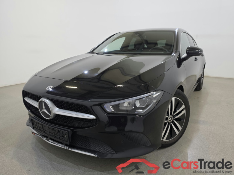Mercedes CLA 180d SB LED Widescreen Navi 1/2 Sport-Leather KeylessGo Camera Klima PDC ... #1