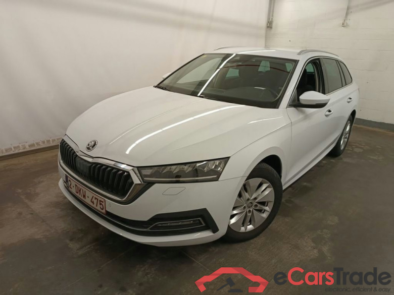 Skoda Octavia Combi 2.0 CRTDI 85kW Clever 5d #1