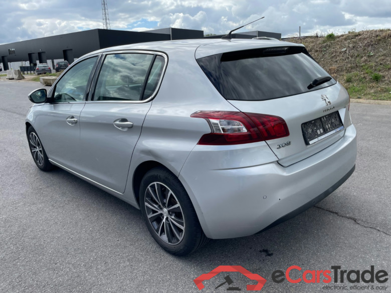 Peugeot 308 1.2 PureTech Allure Pano LED Navi Leather Klima PDC ... #6