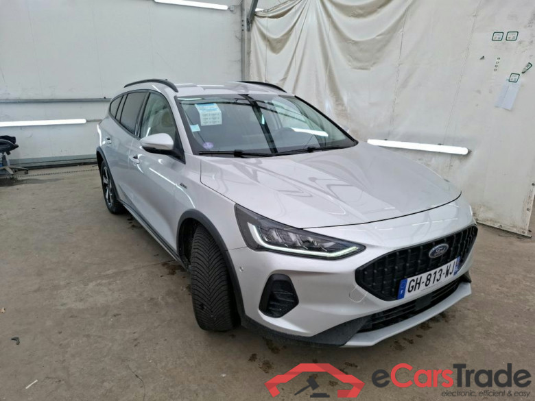 Focus SW / 2021 / 5P / Crossover 1.0 Flexifuel hybrid 125 Active X Pshift / TRANSFO VP/VF #4