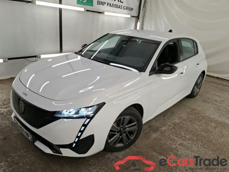308 Active Pack 1.5 HDi 130CV BVA8 E6d / TRANSFO VP/VF