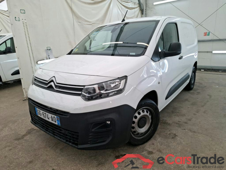 Berlingo Fourgon Club M 1000 1.5 BlueHDi 130CV BVA8 E6d #1