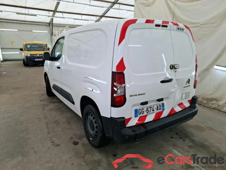 Berlingo Fourgon Club M 1000 1.5 BlueHDi 130CV BVA8 E6d #2