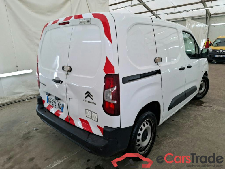 Berlingo Fourgon Club M 1000 1.5 BlueHDi 130CV BVA8 E6d #3