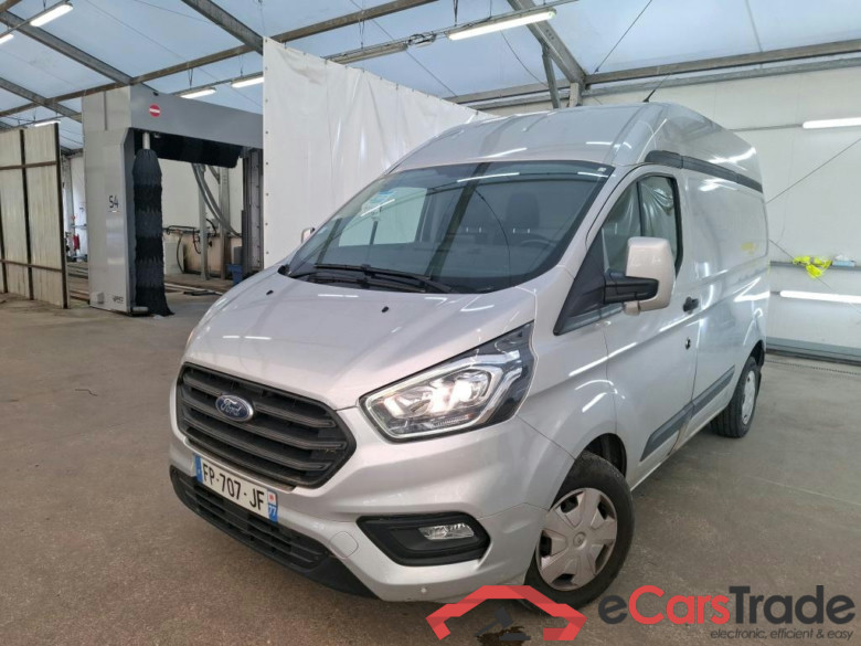 FORD Transit Custom / 2018 / 4P / Fourgon tôlé 2.0 ECOBLUE 105 300 L1H2 TREND BUSINESS