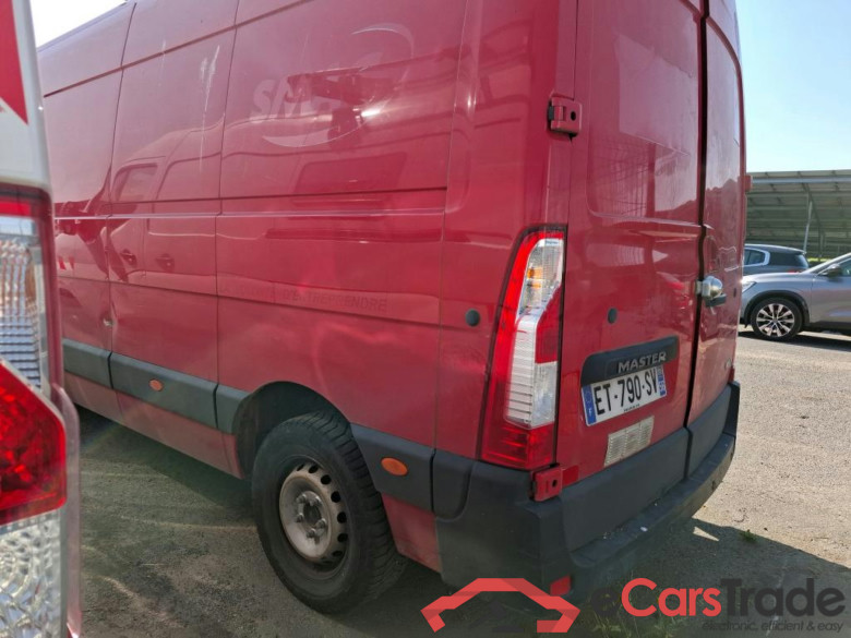 RENAULT Master VU 4p Fourgon FG GCf Trac F3500 L3H2 dCi 130 Euro6 #2